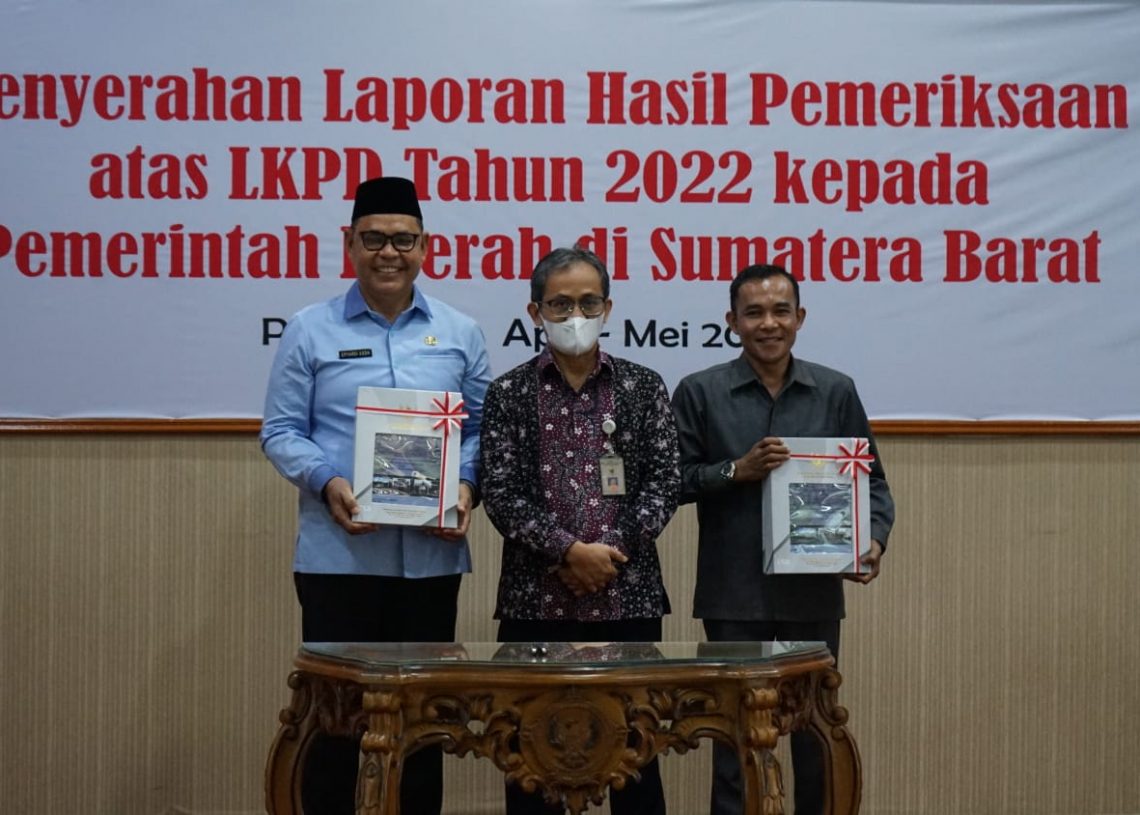 Raih WTP Lagi, Capaian 6 Kali Berturut-turut Pemkab Solok