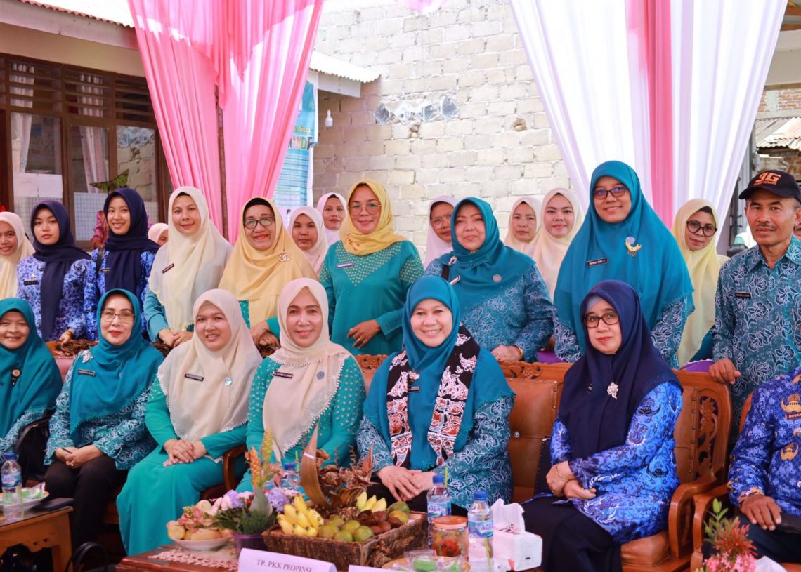 TP-PKK Nagari Rantau Pessel Dapat Penilaian Tim PKK Provinsi