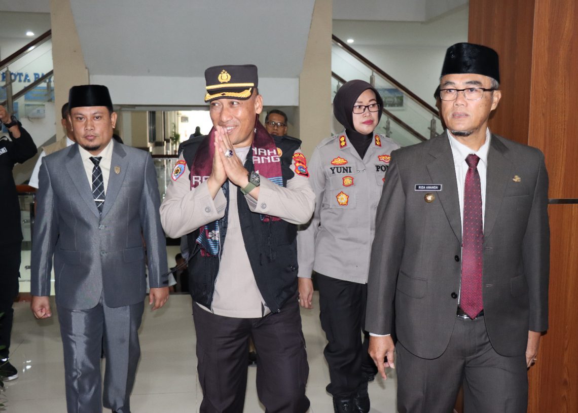 Tim UPP Saber Pungli Provinsi Sumatera Barat Lakukan Supervisi di Kota Payakumbuh