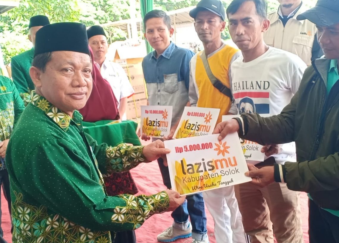 Muhammadiyah Kab. Solok Gelar Musyda Terpadu