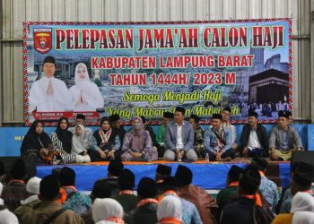 Pagi Ini Sebanyak 338 Keberangkatan Jama’ah Calon Haji Lambar Dilepas