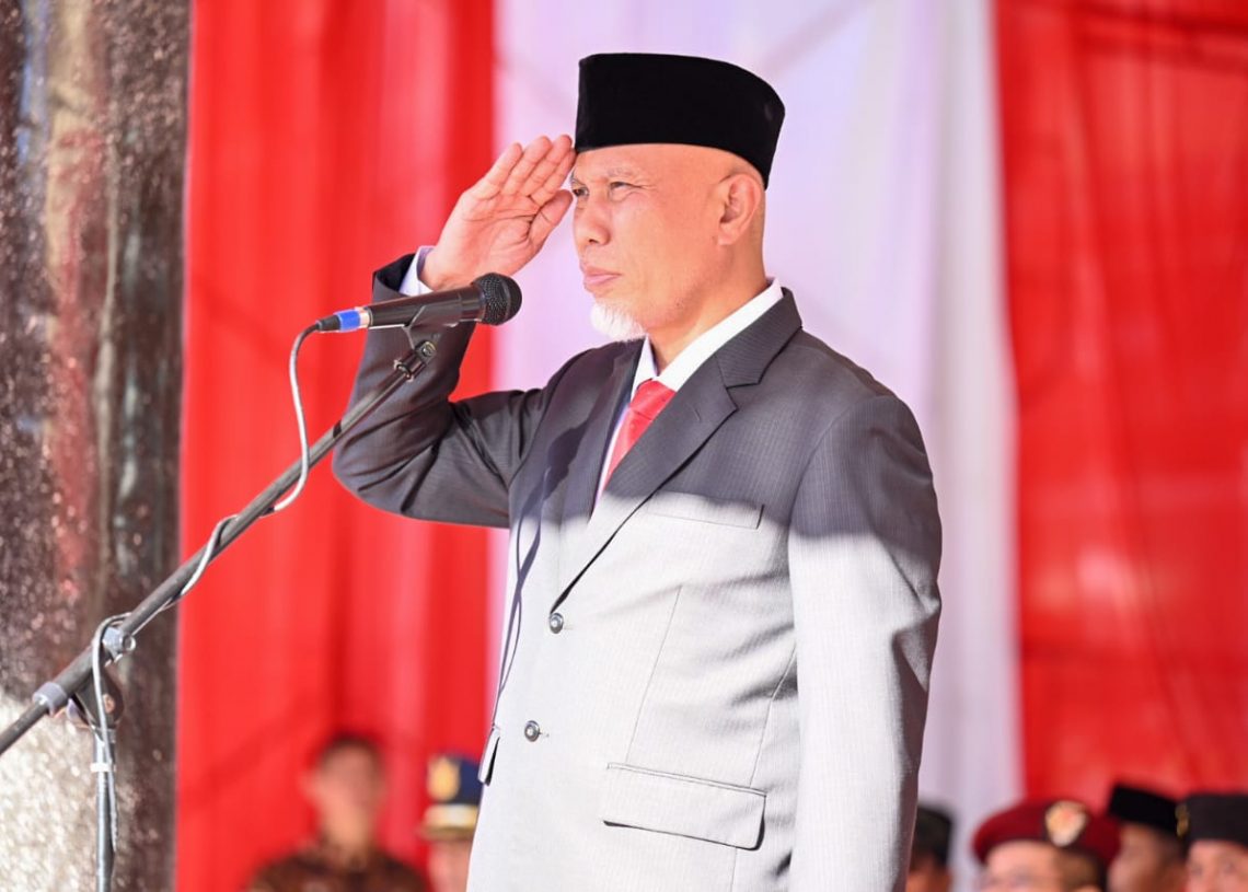 Gubernur Mahyeldi Menjadi Inspektur Upacara Bendera Peringatan Hari Kebangkitan Nasional 2023