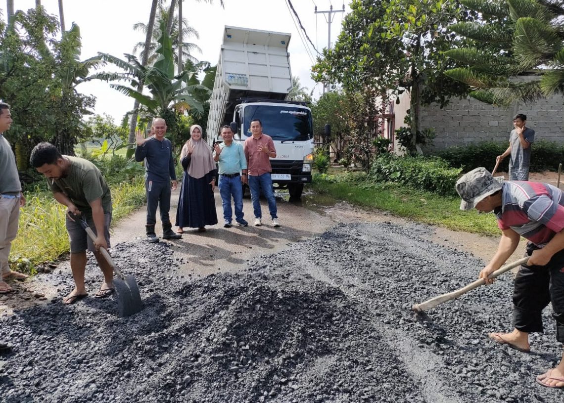 Melihat Eksistensi Bacaleg Partai NasDem Kabupaten Limapuluh Kota di Tengah Masyarakat