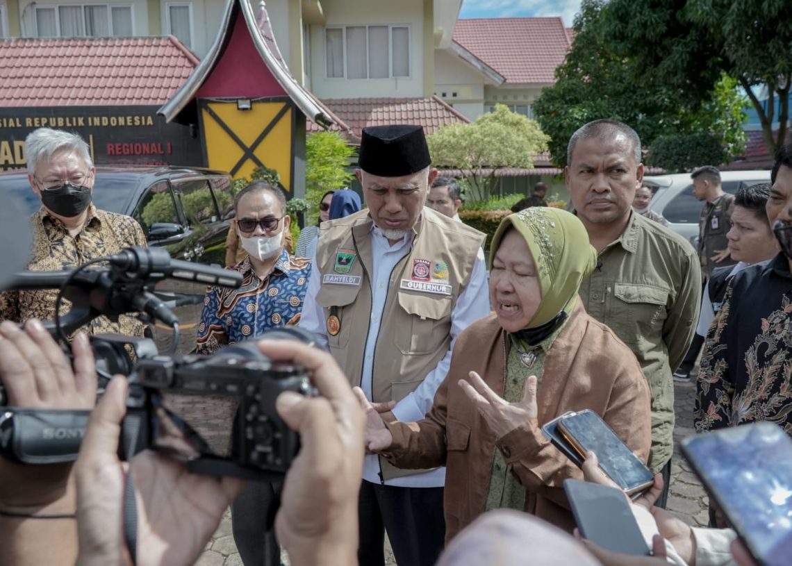 Gubernur Mahyeldi Puji Langkah Kemensos Merubah Fungsi BBPPKS Padang Menjadi Badan Multi Layanan