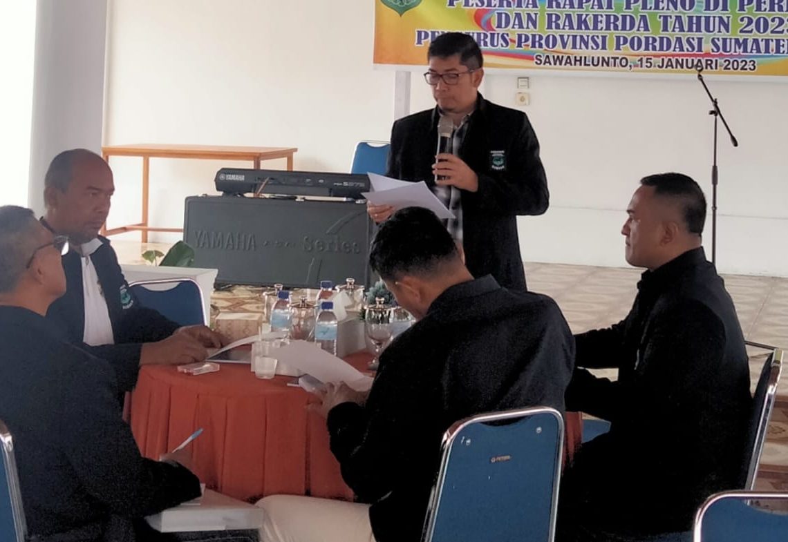 PP Pordasi Gelar Rakor dengan Panra dan Panlak Hadapi Kejurnas Pacu Kuda ke 57