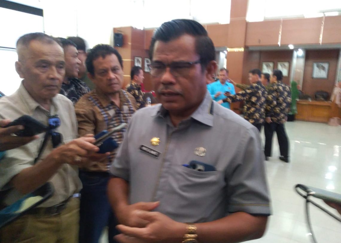 Hadapi Pesta Demokrasi yang Kondusif, Sekda Harapkan Kontribusi Wartawan