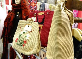 Karya Tanah Datar Mencuri Perhatian saat Inacraft 2023 JCC, Ketua Dekranasda : Alhamdulillah Banyak Produk UMKM Kita yang Diminati