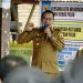 Bupati Eka Putra : Imunisasi Polio Gratis, saat Tanah Datar Canangkan Imunisasi Polio