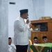 Wabup Richi Aprian Sampaikan Sesuatu saat Wirid Gabungan