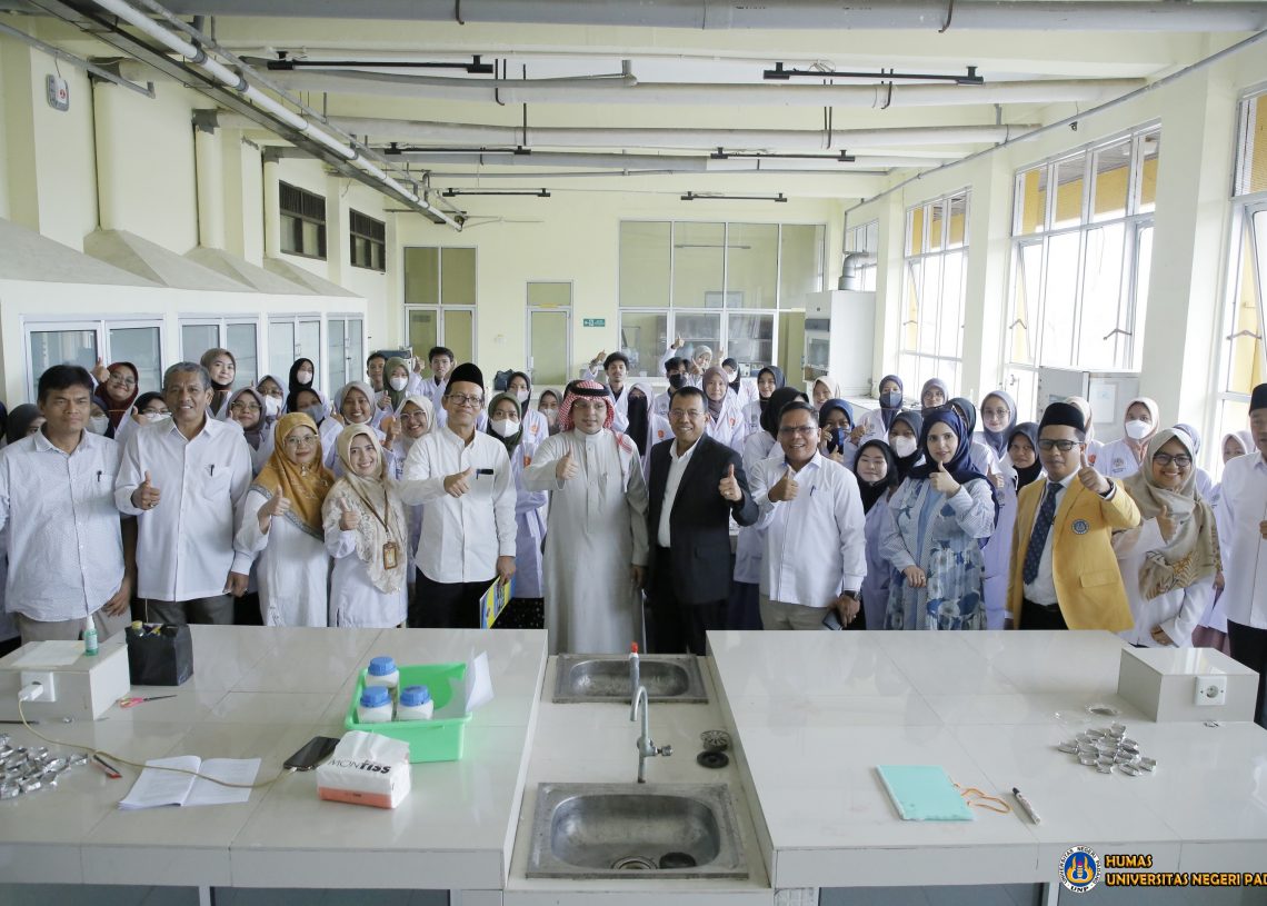 Perkuat Kerjasama Bidang Pendidikan, Rombongan Kementerian Pendidikan Arab Saudi Kunjungi UNP