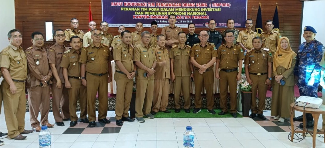 Tingkatkan Fungsi dan Peran Tim Pora, Sekda Rudy: Jangan Sampai Berdampak Negatif Terhadap Budaya Daerah