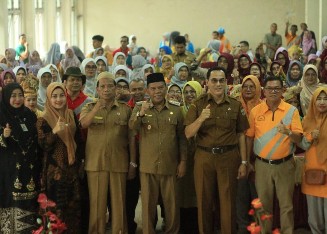 Selenggarakan Festival Seni dan Olahraga Tahunan, Siswa-siswi Sekolah Dasar Se-Kabupaten Padang Pariaman Antusias Ikuti Perlombaan