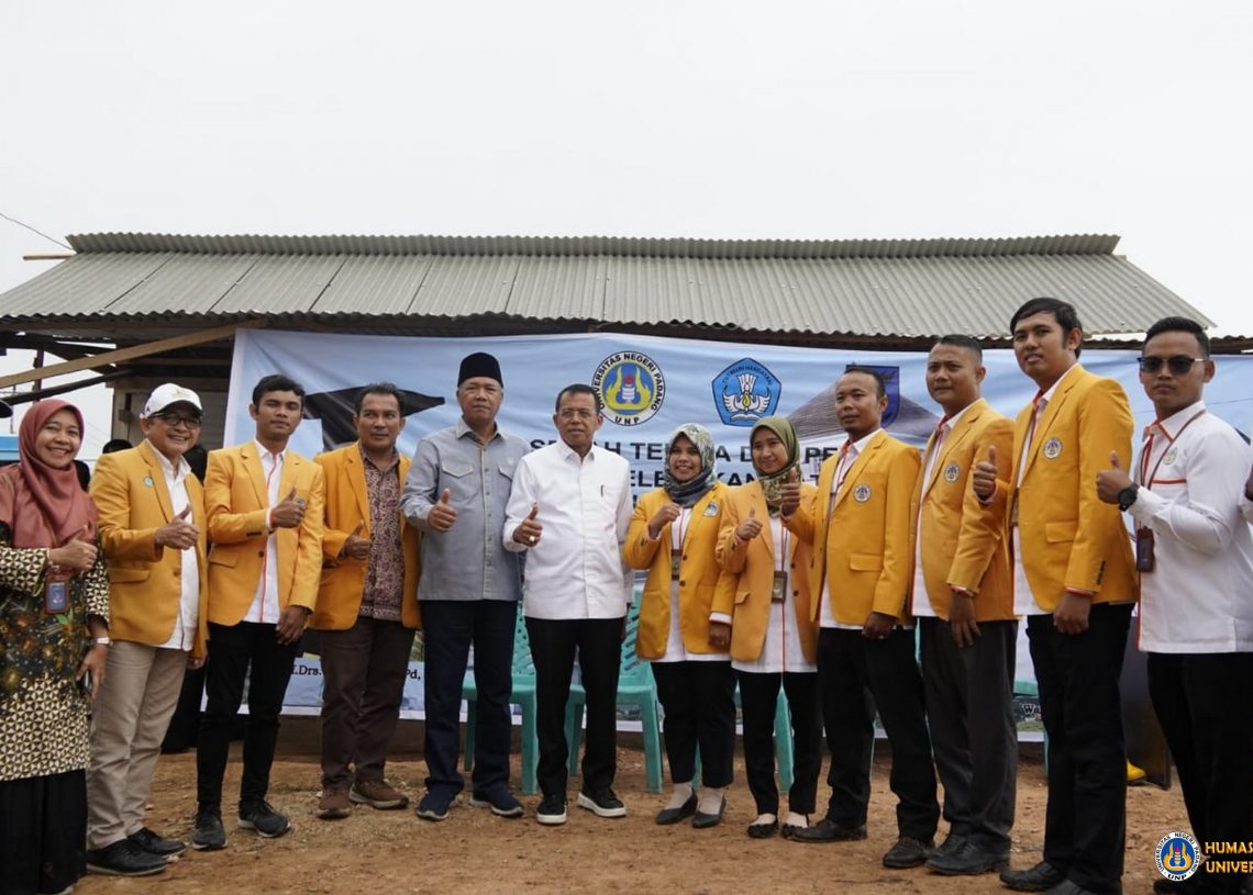 Kampus PSDKU UNP Sawahlunto Diresmikan