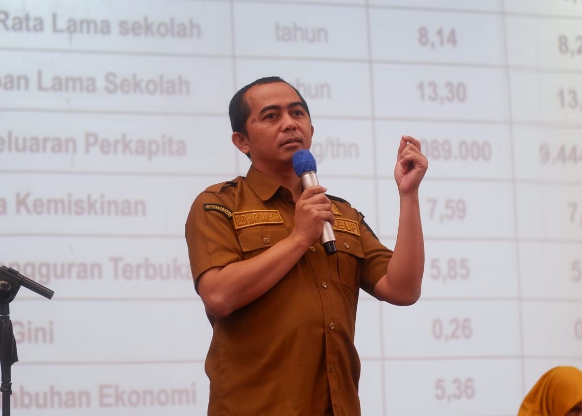 Wabub Rudi Hariansyah : Kolaborasi dan Partisipasi Semua Pihak Bisa Atasi Persoalan Stunting