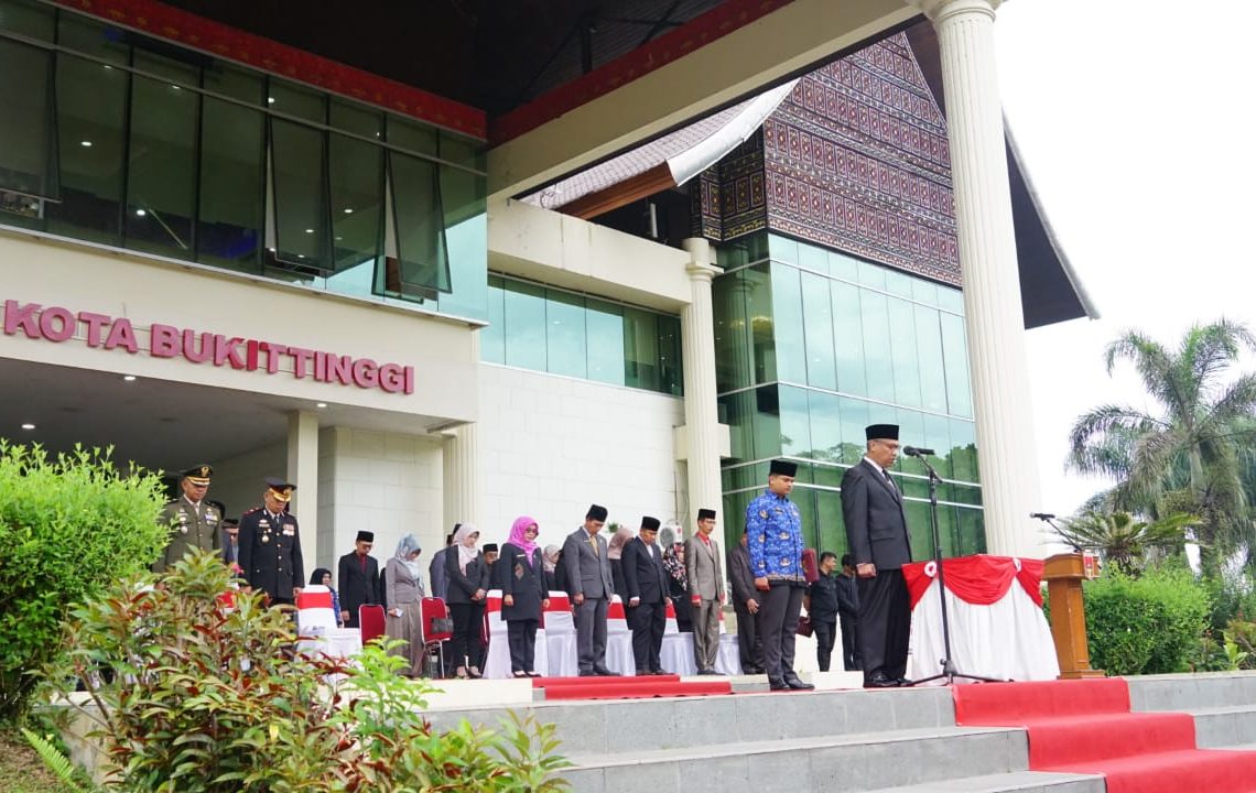 Hari Lahir Pancasila 1 Juni Diperingati Pemko Bukittinggi