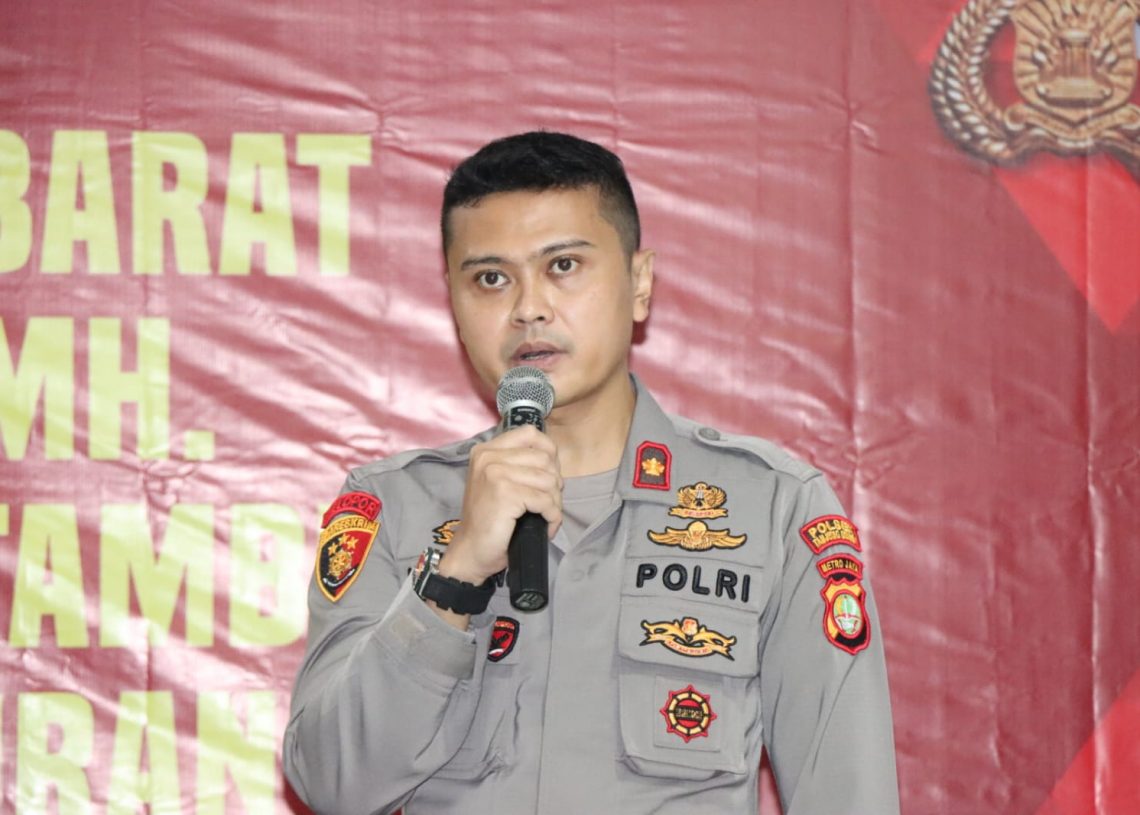 Seorang Wanita Diamankan Polsek Tanjung Duren Lantaran Diduga Pengepul Uang Judi Online