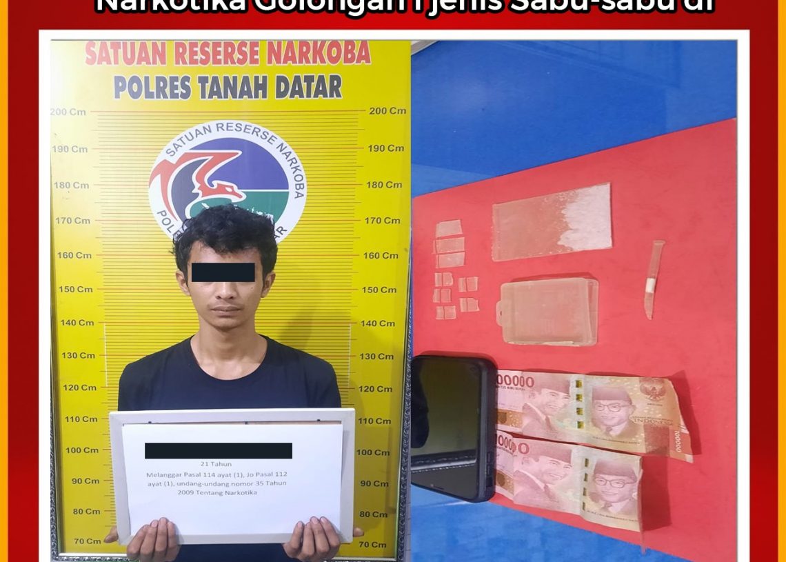 Tim Tarantula Berhasil Amankan Terduga Pelaku Penyalahgunaan Narkotika di Awal Juni