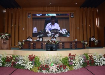 DPRD Kab. Malang Gelar Paripurna Penyampaian Ranperda Pertanggungjawaban Pelaksanaan APBD Tahun 2022