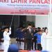 Peringatan Hari Lahir Pancasila, Wako Zul Elfian Pimpin Upacara di Balaikota
