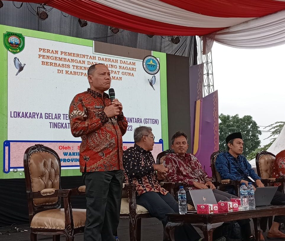 Wabup Pasaman Sabar AS, Jadi Narasumber Nasional di Lampung