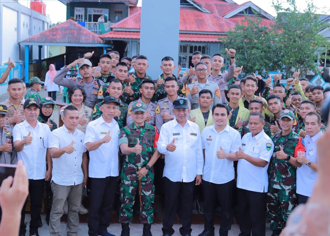 Bupati Rusma Yul Anwar Resmikan Pembangunan Tugu Latsitardanus XLIII/2023