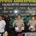 Satres Narkoba Polres Jakbar Ringkus Empat Kurir Bawa 18,6 Kg Sabu Kemasan Teh Cina Jaringan Aceh-Medan-Jakarta