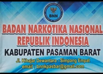 Kepala BNNK Pasbar Dipolisikan karena Kelalaian, Sebabkan Terduga Pelaku Narkoba Tewas