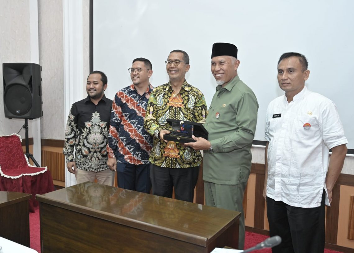 Pemprov Sumbar Gandeng PT Pos Logistik untuk Majukan Sektor UMKM Sumbar