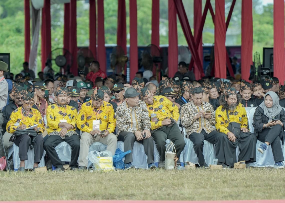 Penyelenggaraan Penas Tani Nelayan ke XVI Tahun 2023 di Sumbar Terbaik