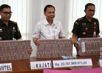TPPU, Kejati Jambi Berhasil Sita Rp 23,78 Milyar