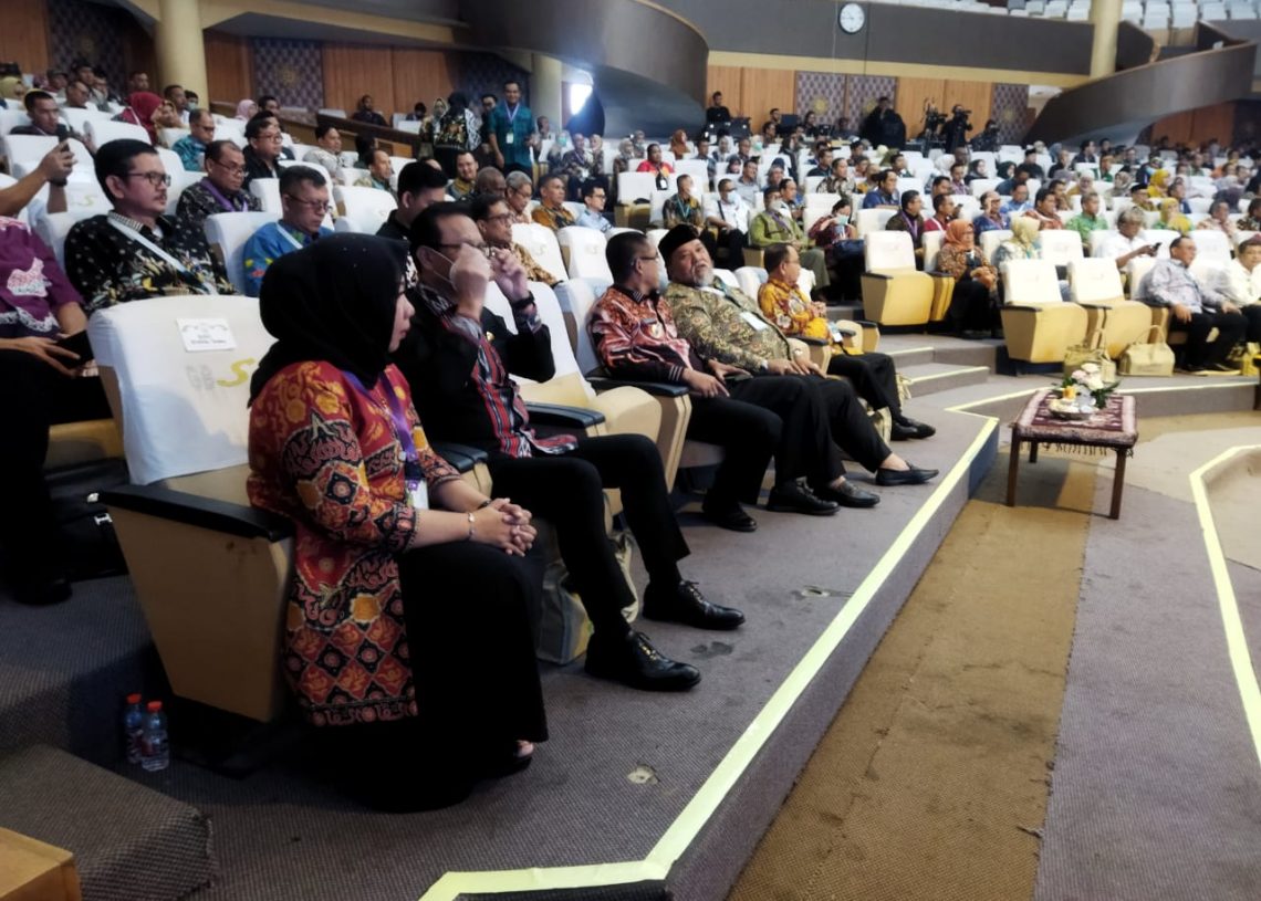 Pj. Wako Rida Ananda Hadiri City Sanitation Summit (CSS) XXI 2023 di Kabupaten Bandung