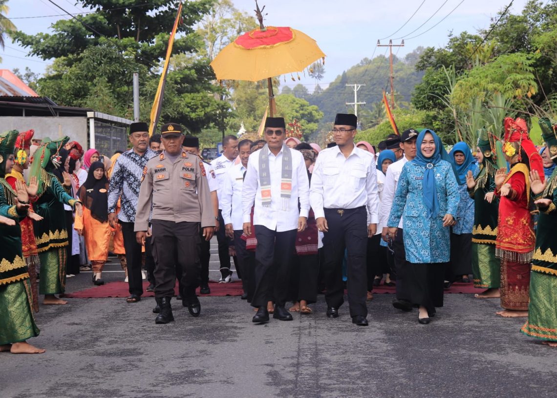 Tim Penilai Lapangan Lomba Kelurahan Berprestasi Tingkat Provinsi Dipimpin Asisten Pemerintahan Pemprov