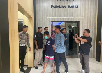 Usus Menyembul Keluar, AD Tewas Ditikam Rekannya di Dekat Kompi Brimob Sementara Pasbar