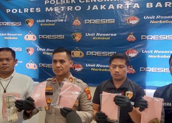 Dua Pelaku Curanmor Digulung Satuan Unit Reskrim Polsek Cengkareng