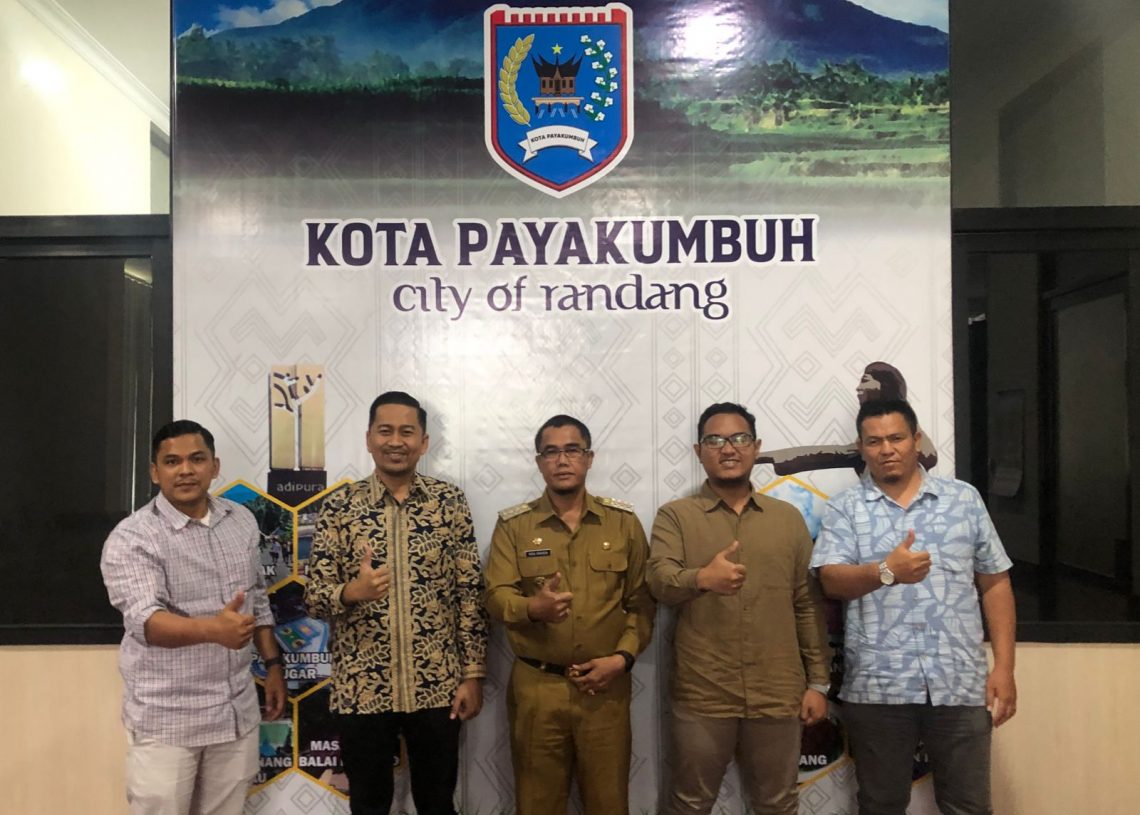 Dukung Pemko Payakumbuh, Perwakilan Pertamina Silaturahim Bersama Pj. Walikota Payakumbuh