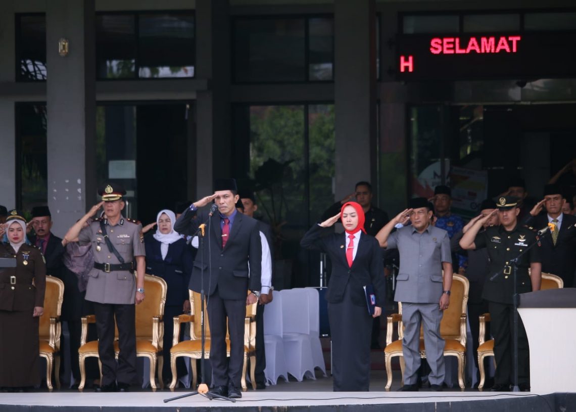 Peringatan Hari Otonomi Daerah, Wako Rida Ananda Sampaikan Hal Ini