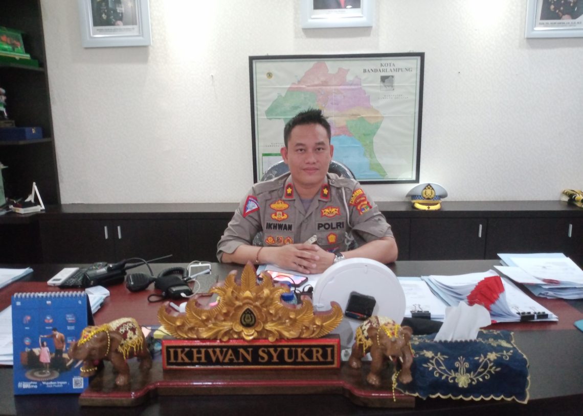 Tegas Tindak Pelanggar, Satlantas Polwiltabes Bandar Lampung Siap Jalankan Aturan Terbaru Tilang Manual