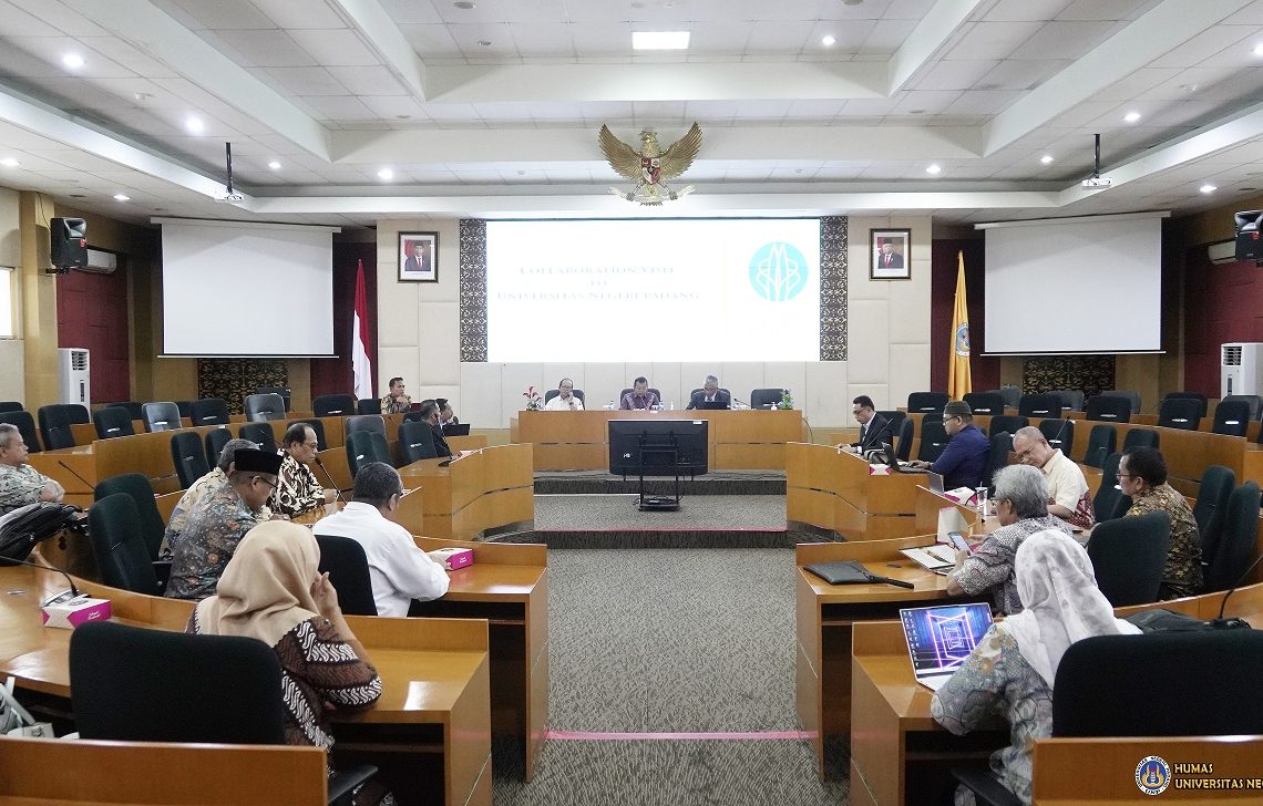 Universiti Teknologi Petronas Malaysia  Collaboration Visit Adakan Ke UNP