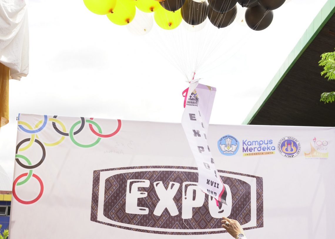 Ekspo Kewirausahaan Sukses Meriahkan Pomnas 2022 Di UNP