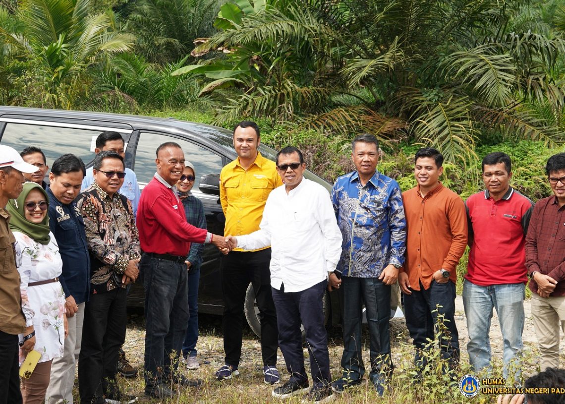 Rektor UNP Temu Ramah Dengan Bupati Sijunjung