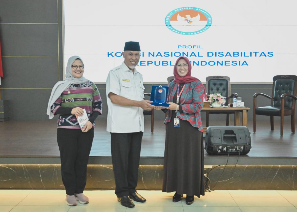 Ketua KND Puji Pemprov Sumbar dalam Pemenuhan Hak Penyandang Disabilitas