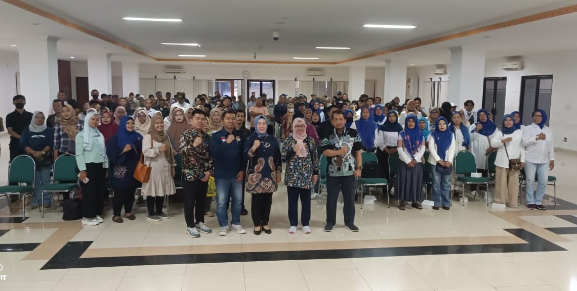 Dian Istiqomah (DPR RI) Bersama BP2MI Gelar Kegiatan Sosialisasi Peluang Kerja Luar Negri dan Migrasi Aman