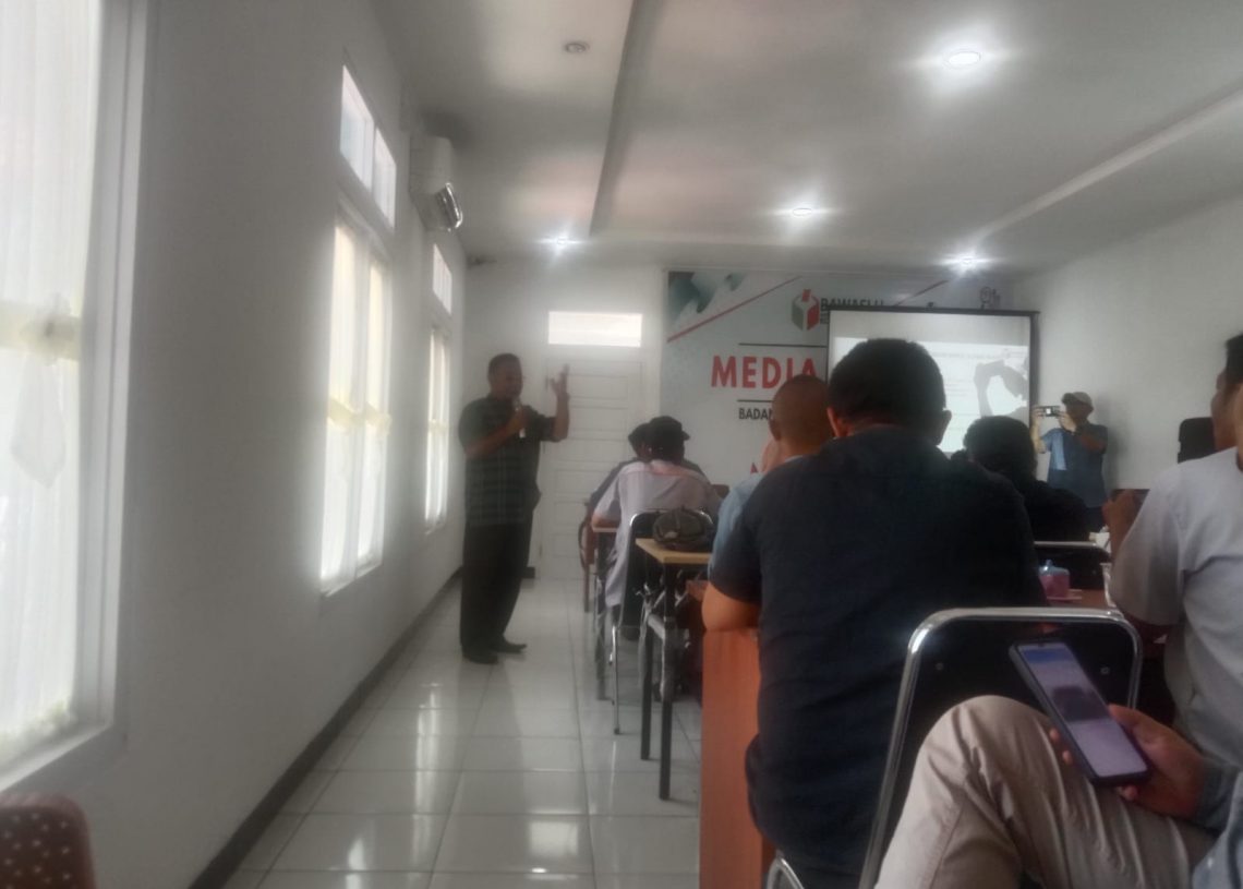KPU Tetapkan DPT Pemilu 2024, Bawaslu Sawahlunto Tetap Lakukan Pengawasan
