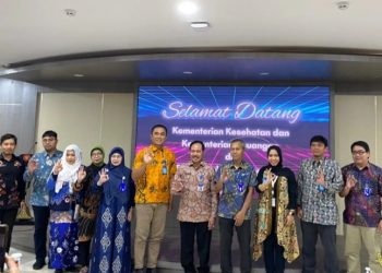 Kementerian Kesehatan dan Kementerian Keuangan RI Kepincut Layanan Mandiri RSUD dr. Iskak Tulungagung