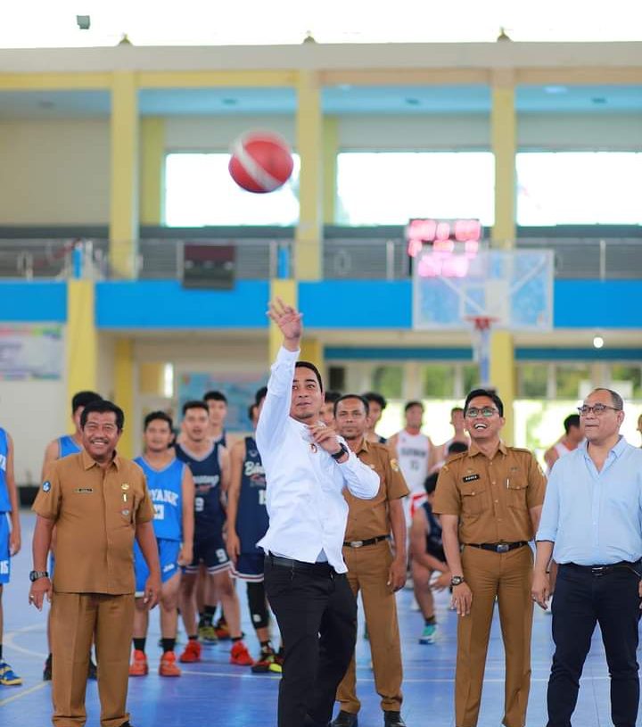 Kejurda Piala Wali Kota Solok Diikuti 22 Tim Basket se-Sumbar