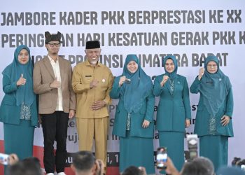 Ketua TP PKK Sumbar Harneli Mahyeldi Apresiasi Kerja Kader PKK Se-Sumatera Barat