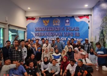 Komisi IX DPR RI Dian Istiqomah S.kep, Gelar Kegiatan 4 Pilar Kebangsaan MPR RI di Rawa Lele