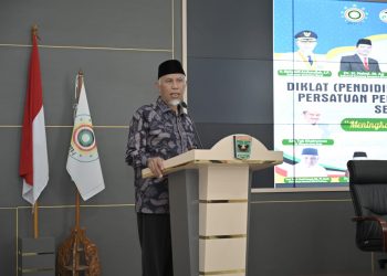 Gubernur Sumbar : Belajar Agama Itu Kontinu dari Kecil hingga Tua