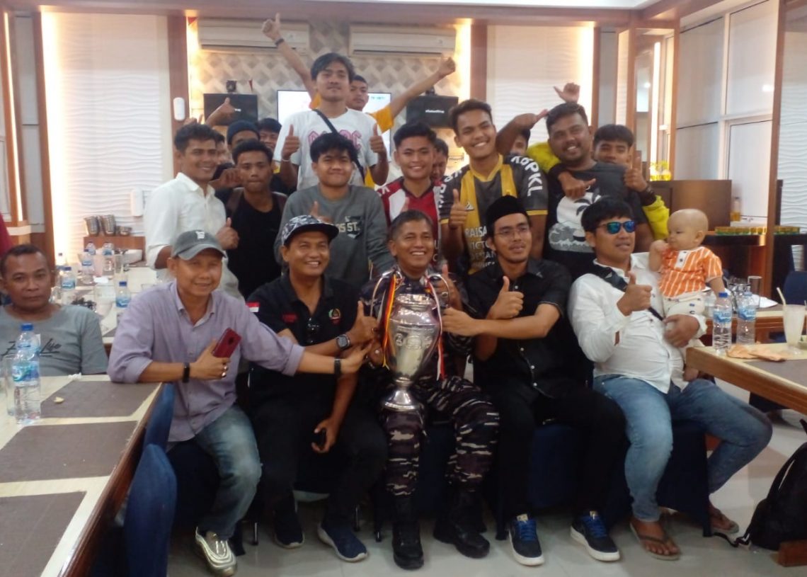 KBPKL FC Kembali Juarai Fokan Turnamen Sepakbola Tingkat Sumatera Barat