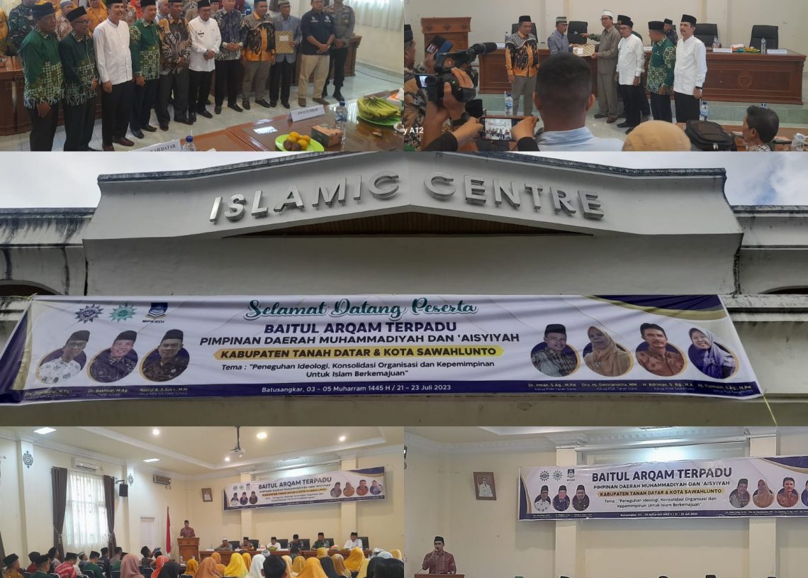 Muhammadiyah Cabang Tanah Datar Gelar Baitul Arqam Terpadu